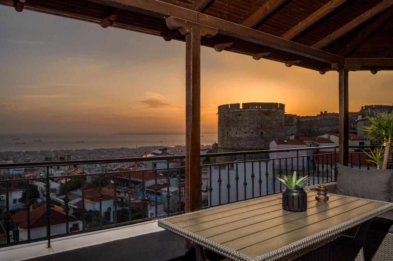 Palazzo Vista Suite&Spa Салоніки Екстер'єр фото